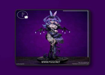 SaltSculpt – Cottontail – 3D Print Model STL