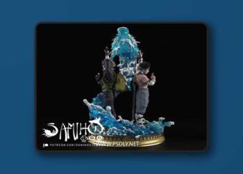 Samiho Studios – Kakashi vs Zabuza – 3D Print Model
