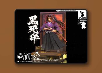 Samiho Studios – Kokushibo – 3D Print Model STL