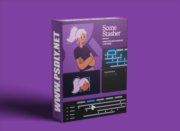 Aescripts - SceneStasher v1.0.0 1 SceneStasher v1.0.0