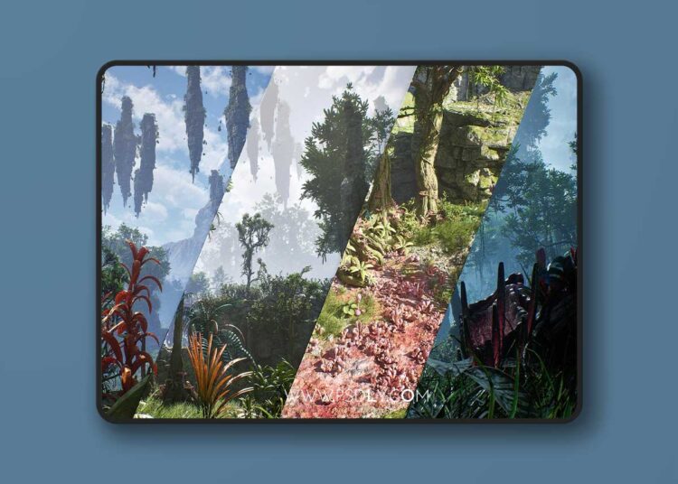 Scifi Jungle Biome (5.3 – 5.7) for Unreal Engine 1 Scifi Jungle Biome (5.3 – 5.7)