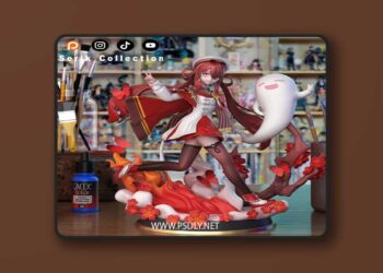 Serik Collection – Hu Tao – Genshin Impact – 3D Print Model