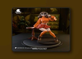 Shadow Raven Creations – Velma – 3D Print Model STL