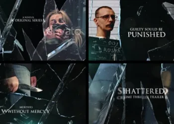 Shattered Crime Thriller Opener