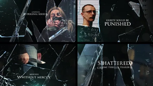 Videohive - Shattered Crime Thriller Opener - 31238261 1 Shattered Crime Thriller Opener