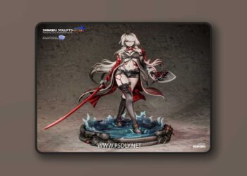 Shinobu Sculpts – Acheron – Honkai – Star Rail – 3D Print Model STL