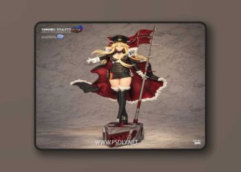Shinobu Sculpts – Bismarck – Azur Lane – 3D Print Model STL
