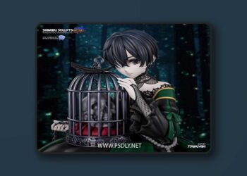 Shinobu Sculpts – Ciel – 3D Print Model STL