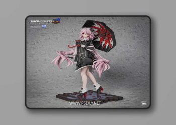 Shinobu Sculpts – Evernight – Honkay Star Rail – 3D Print Model STL