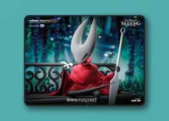 Shinobu Sculpts – Hornet – Hollow Knight Silksong – 3D Print Model STL