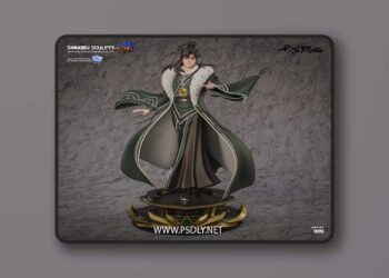 Shinobu Sculpts – Qi Rong – Heaven Officials Blessing – 3D Print Model STL