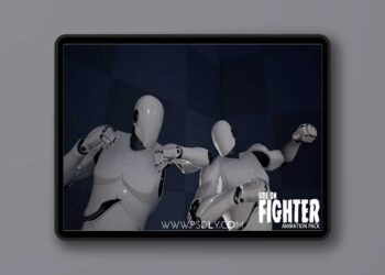 Side on Fighter - Animation Pack (5.1 - 5.7)
