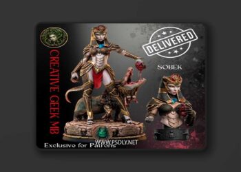 Sobek By Creative Geek MB – 3D Print Model STL