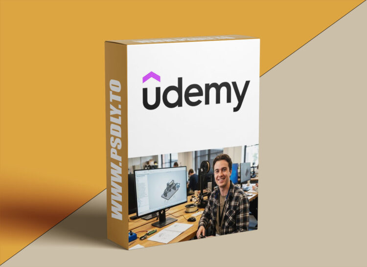 Udemy – SolidWorks in 55 Days: Master Part Modeling & Assembles 1 SolidWorks in 55 Days: Master Part Modeling & Assembles