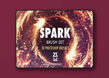 Spark Brushes Pack for Photoshop