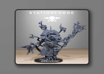 Station Forge – Raticus Priest – 3D Print Model