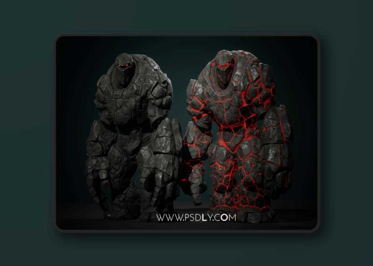 Stone Golem (4.20 – 4.27 and 5.0 – 5.7) for Unreal Engine 1 Stone Golem (4.20 – 4.27 and 5.0 – 5.7)