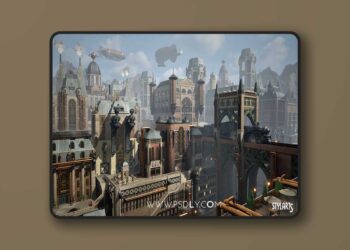 Stylized Steampunk City (5.2 – 5.7)