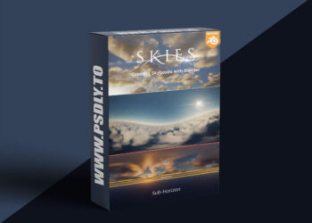 Superhivemarket - Skies: Creating Skyboxes With Blender