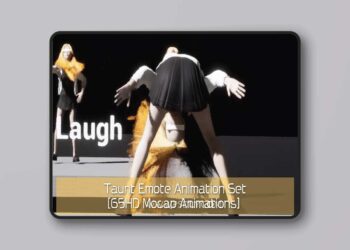 Taunt Emote Animation Set [65HD Mocap Animations] (5.0 – 5.7)