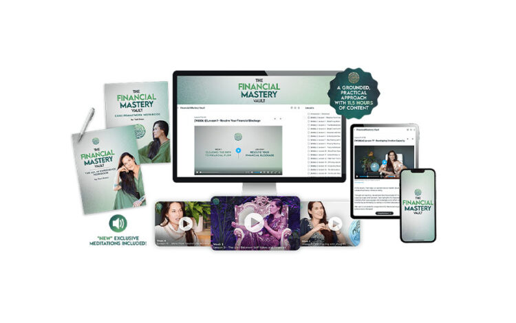 Teal Swan – Financial Mastery Vault 1 Teal Swan Financial Mastery Vault