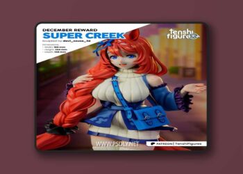 Tenshi Figures – Super Creek – 3D Print Model STL