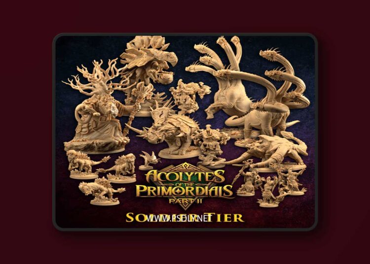 The Dragon Trappers Lodge – Acolytes of the Primordials Pt. 2 – 3D Print Model 1 The Dragon Trappers Lodge – Acolytes of the Primordials Pt. 2 – 3D Print Model