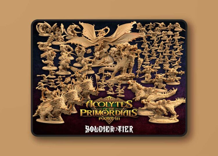 The Dragon Trappers Lodge – Acolytes of the Primordials Pt. 3 – 3D Print Model 1 The Dragon Trappers Lodge – Acolytes of the Primordials Pt. 3 – 3D Print Model