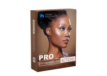 The Pro Retouching Pack 7 Photoshop Actions