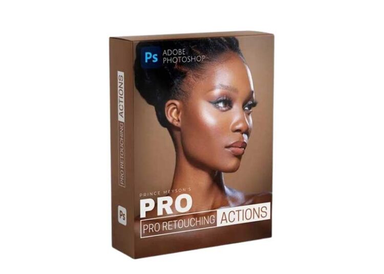 The Pro Retouching Pack - 7 Photoshop Actions 1 The Pro Retouching Pack 7 Photoshop Actions