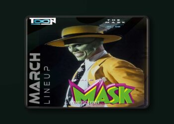 Toon Studios – The Mask – 3D Print Model STL