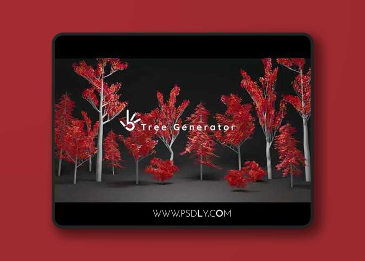 Tree Generator Setup(With Wind) for Geometrynodes Fields / Blender 3.0 1 Tree Generator SetupWith Wind for Geometrynodes Fields Blender 3.0