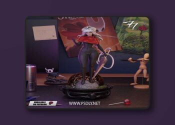 Trick or Treat – Hornet Silksong – 3D Print Model STL
