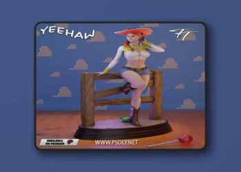 Trick or Treat – Jessy – 3D Print Model STL