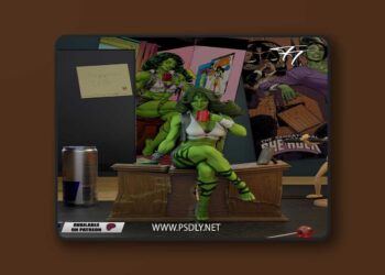 Trick or Treat – She Hulk – 3D Print Model STL