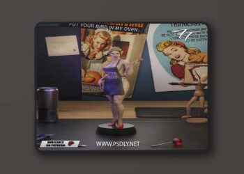 Trick or Treat – Thanksgiving Day Pin Up – 3D Print Model STL