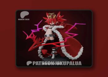Ukupalua – Disgaea – Etna – 3D Print Model STL