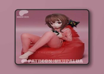 Ukupalua – Konosuba – Megumin – 3D Print Model STL