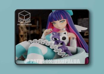 Ukupalua – Stocking Anarchy – 3D Print Model
