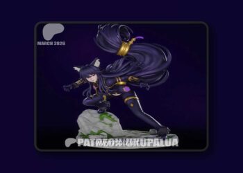 Ukupalua – The Eminence in Shadow – Delta – 3D Print Model STL