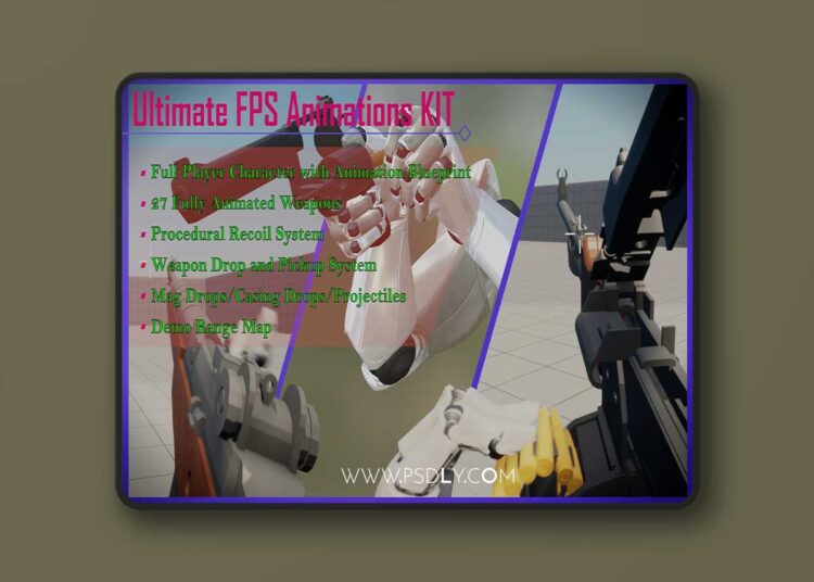 Ultimate FPS Animations Pack (5.2 – 5.3 and 5.7) 1 Ultimate FPS Animations Pack (5.2 – 5.3 and 5.7)