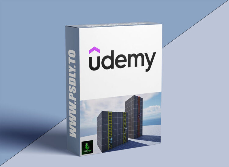 Udemy – Unreal Engine 5: Create a Ladder System from Scratch 1 Unreal Engine 5: Create a Ladder System from Scratch