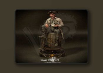 VS3D – Jack Rackham – 3D Print Model STL