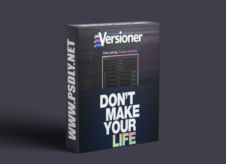 AEscripts - Versioner v1.0 1 Versioner v1.0