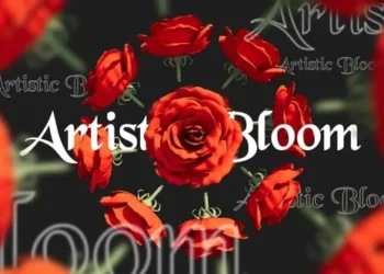 Videohive 3D Floral Bloom Intro 62973826