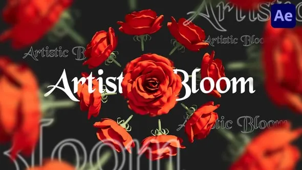 Videohive - 3D Floral Bloom Intro - 62973826 1 Videohive 3D Floral Bloom Intro 62973826