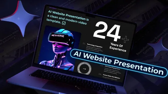 Videohive - AI Website Promo - 62661038 1 Videohive AI Website Promo 62661038
