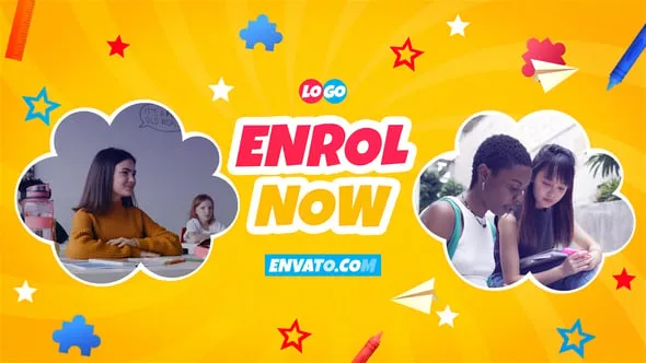 Videohive - Back To School Promo Opener - 38219108 1 Videohive Back To School Promo Opener 38219108