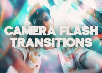 Videohive Camera Flash Transitions 63050046
