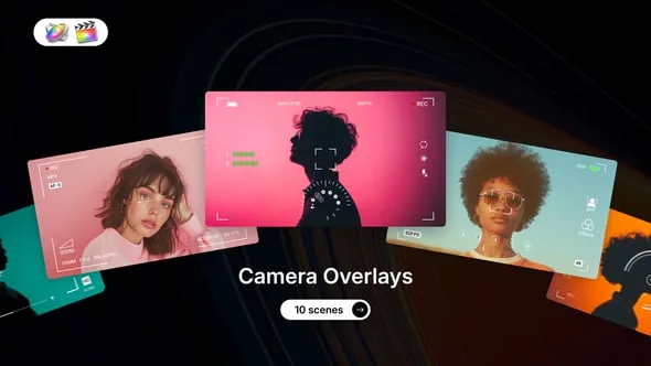 Videohive - Camera Overlays for FCPX - 62029837 1 Videohive Camera Overlays for FCPX 62029837